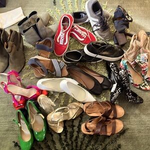 Pick Three - any three pairs for the $50!